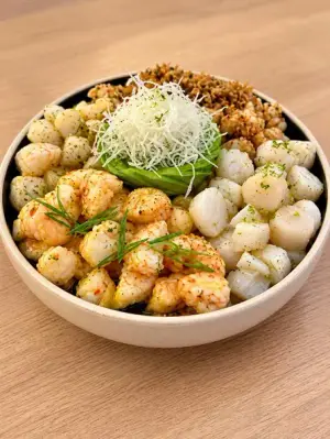 Chirashi Mariscos