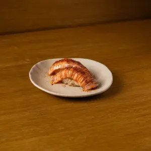 Niguiri Trucha Teriyaki x 2