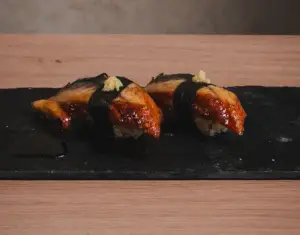 Niguiri Unagi x2