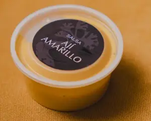 Salsa de aji amarillo