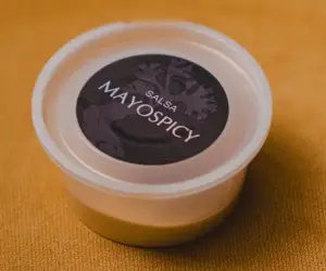 Salsa de mayo spicy