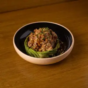 Tartar de Atun Rojo y Palta