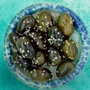 ACEITUNAS SAZONADAS