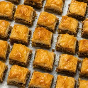 BAKLAWA DE NUEZ