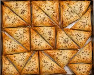 BOREK DE VERDURA
