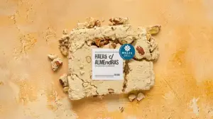 Halva AlKamater con Almendras