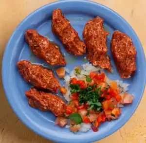 KEPPE CRUDO / CHIKEFTE