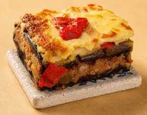 MOUSAKA DE CORDERO
