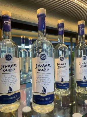 OUZO JIVAERI 500 ML
