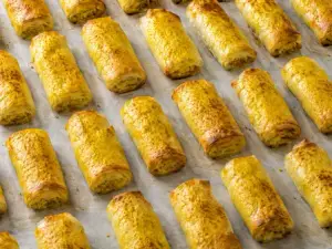 ROLL DE POLLO CURRY
