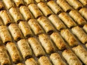 ROLL DE POLLO & HONGOS