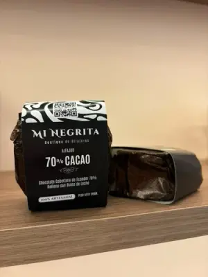 Alfajor 70% cacao 110gr