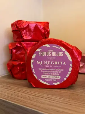 Alfajor de Frutos rojos x70gr