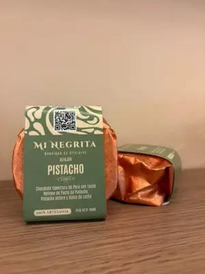Alfajor Pistacho 110gr