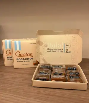 Bocaditos Caja x 9 un.