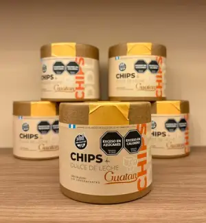Chips de Dulce de Leche x 330 grs.