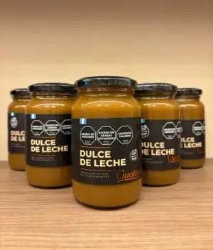 Dulce de leche Guatan vidrio x500gr