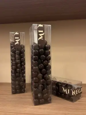 Naranjas cubiertas con chocolate SEMIAMARGO 300gr
