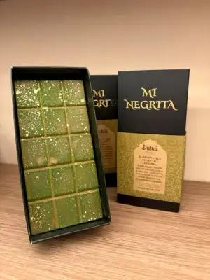 Tableta rellena de Dubai