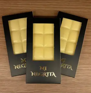 Tableta solida choco blanco