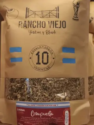 Yerba organica COMPUESTA x500gr