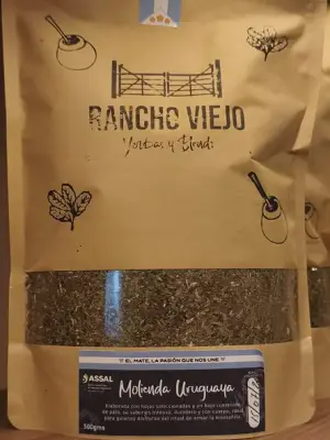 Yerba organica MOLIENDA URUGUAYA x500gr