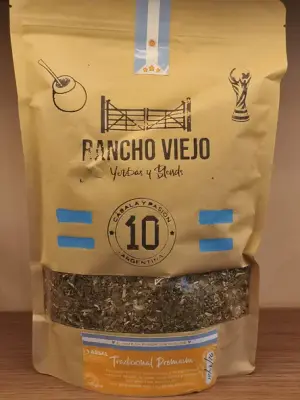 Yerba organica TRADICIONAL PREMIUM x500gr