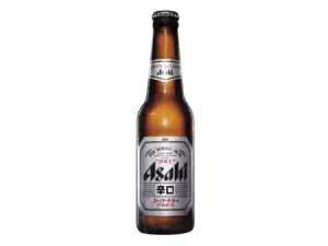 Asahi Cerveza japonesa