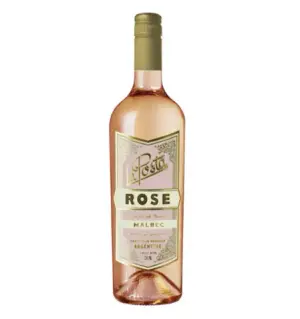 La Posta. Rosé. Malbec.