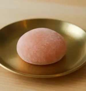 Mochi Frutilla Helado