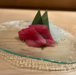 Sashimi atun (x2)