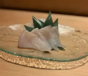 Sashimi Pesca Blanca (x4)