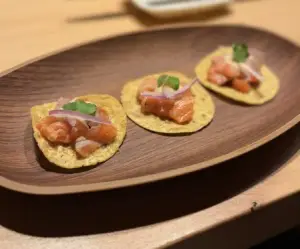 Sashimi Tacos Trucha Spicy (x3)