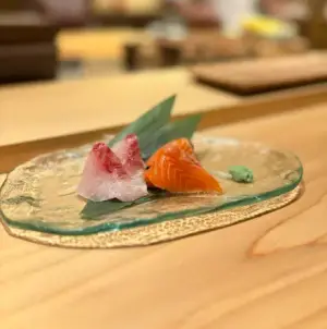 Sashimi Trucha y Pesca Blanca (x4)