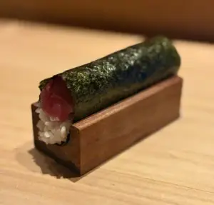 Temaki atún rojo