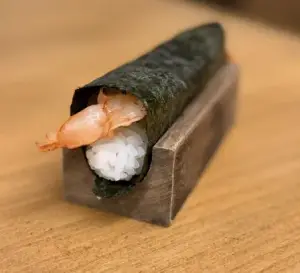 Temaki Langostino Tasty (alga completa)