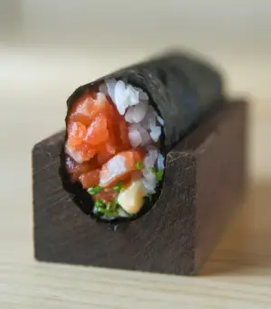 Temaki Trucha Spicy