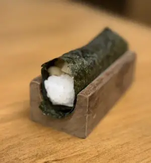 Temaki Vieira Tasty (alga completa)