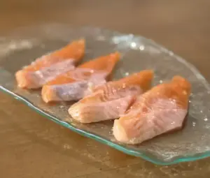 (TR) Sashimi de Trucha Trufado (x4)