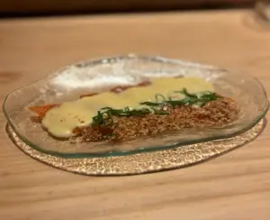 (TR) Sashimi Trucha, Maracuyá y furikake (x4)