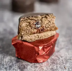 Alfajor Marplatense con Frambuesa
