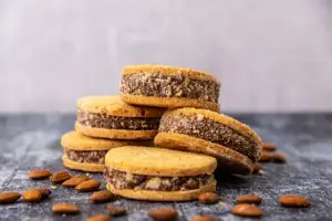Alfajor Sablée con Almendras