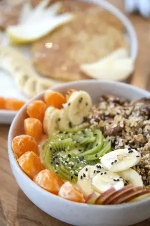 Bowl Yogurt Griego con Granola