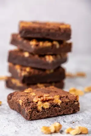 Brownie de Chocolate con Nuez