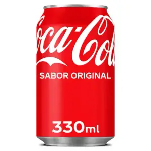 Coca Cola Lata 350cc