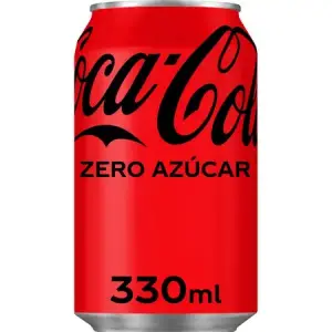 Coca Cola Zero Lata 350cc