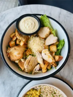 Ensalada Caesar