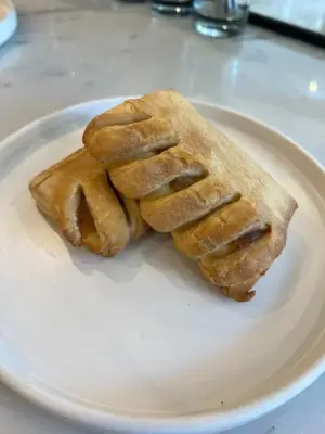 Librito de mermelada de manzana