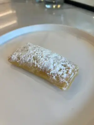 Napolitano de dulce de leche