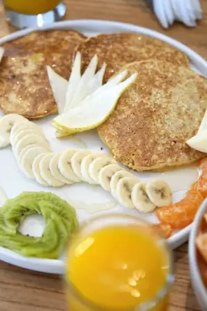Pancake Proteico